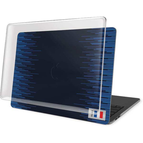 France Soccer Flag MacBook Pro 15in (2016-19) Case plus Skin